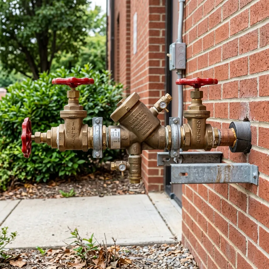 Backflow Prevention Plumber in Oakhurst, OK